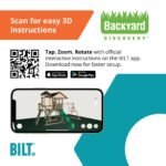 Eagles Nest Elite Swing Set - Image 33