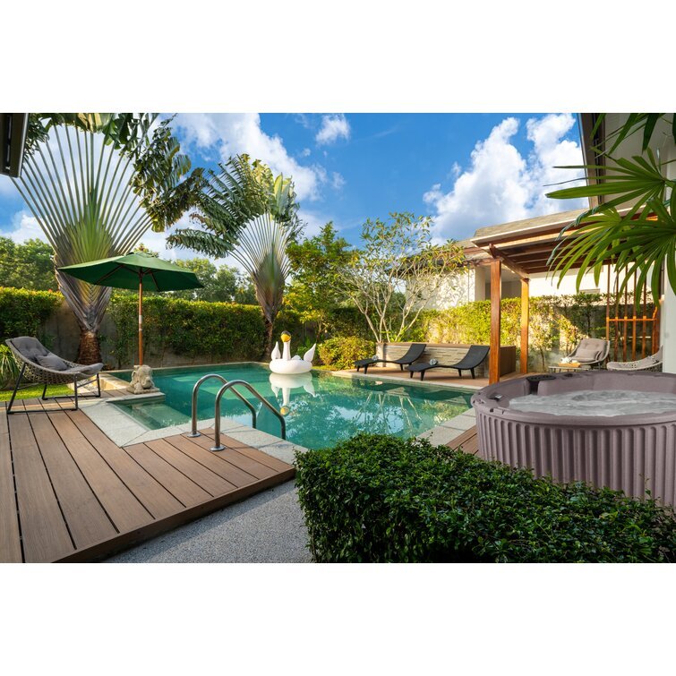 Balance Ultra 7-Person 40 Stainless Jet Hot Tub with True Stainless Heater, Ozone and Multi LED Lighting - Image 4