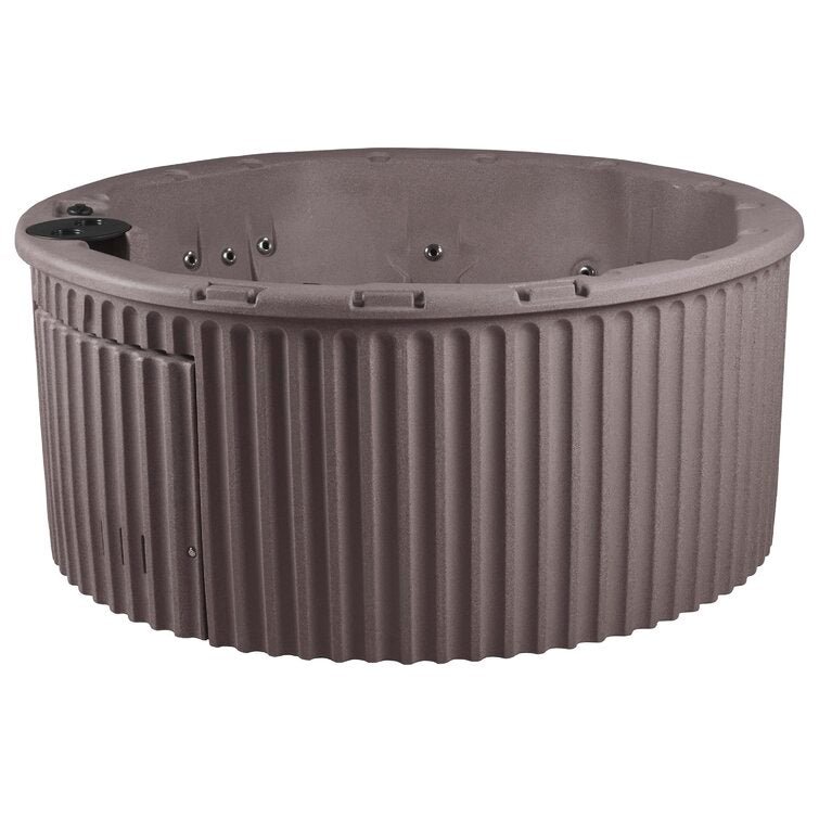 Balance Ultra 7-Person 40 Stainless Jet Hot Tub with True Stainless Heater, Ozone and Multi LED Lighting - Image 2