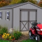 Elm 10×16 Wood Storage Shed Kit – ALL Pre-Cut