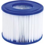 Bestway SaluSpa St. Lucia 3 Person Round Inflatable Outdoor Hot Tub Spa, Gray - Image 7