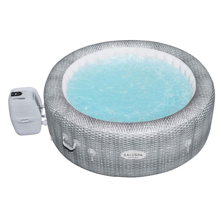 Bestway Saluspa Airjet 6 Person Inflatable Hot Tub Spa with Chemical Treatment - Image 4