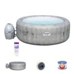 Bestway Saluspa Airjet 6 Person Inflatable Hot Tub Spa with Chemical Treatment - Image 6