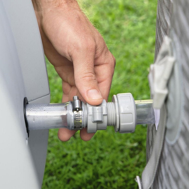 Bestway Saluspa Airjet 6 Person Inflatable Hot Tub Spa with Chemical Treatment - Image 14