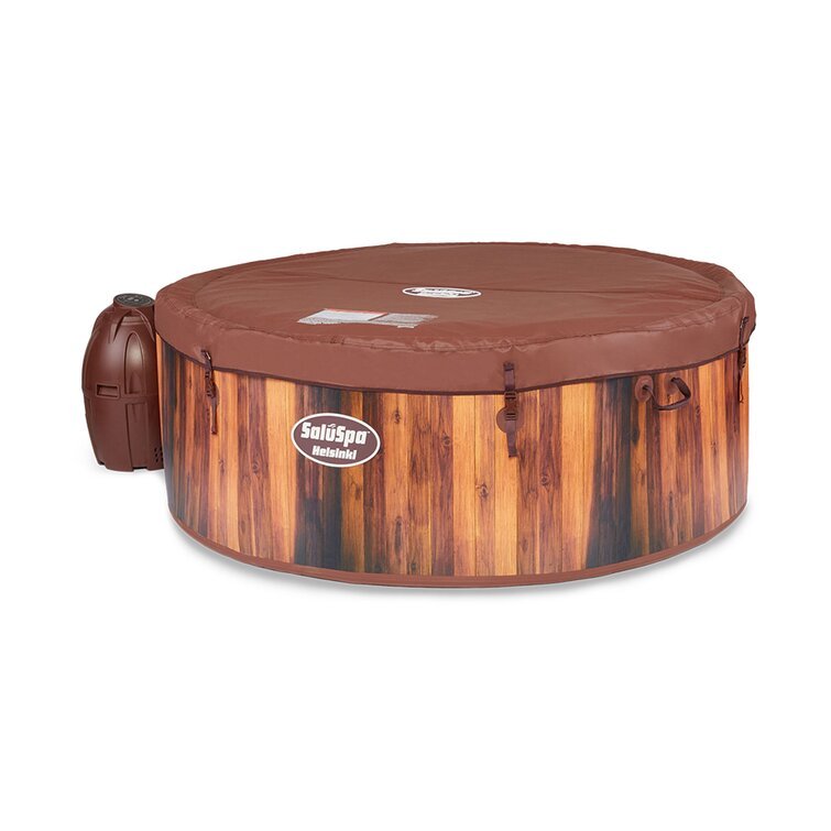 Bestway Saluspa Helsinki 7 Person Inflatable Hot Tub W/ Chemical Treatment Blend - Image 6