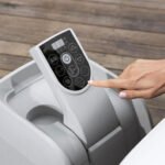 Bestway Saluspa Miami 4-Person Inflatable Hot Tub Spa W/ Spa Chemical Treatment - Image 3