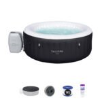Bestway Saluspa Miami 4-Person Inflatable Hot Tub Spa W/ Spa Chemical Treatment - Image 8
