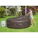 Bestway Saluspa St Moritz Airjet Hot Tub and 6 Coleman Saluspa Type Vi Cartridges - Image 3