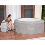 Bestway Zurich SaluSpa 2-4 Person Inflatable Round Hot Tub with 120 AirJets - Image 7