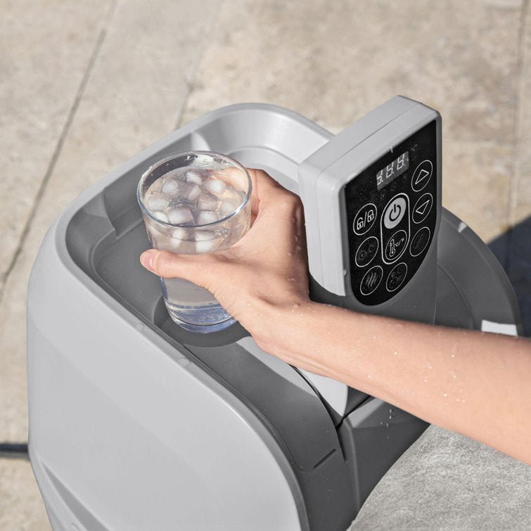 Bestway Zurich SaluSpa 2-4 Person Inflatable Round Hot Tub with 120 AirJets - Image 3