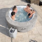 Bestway Zurich SaluSpa 2-4 Person Inflatable Round Hot Tub with 120 AirJets - Image 6