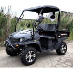 Brand New Gas Golf Cart UTV Hybrid Linhai Big Hammer 200 VX Side by Side UTV – BLACK