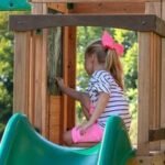 Backyard Discovery Bristol Point Cedar Swing Set/Playset(Assembled) - Image 7