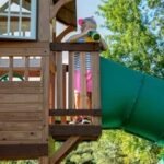 Backyard Discovery Bristol Point Cedar Swing Set/Playset(Assembled) - Image 5