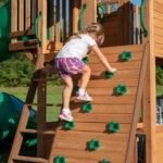 Backyard Discovery Bristol Point Cedar Swing Set/Playset(Assembled) - Image 3