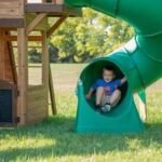 Backyard Discovery Bristol Point Cedar Swing Set/Playset(Assembled) - Image 9