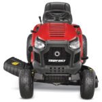 Troy Bilt Bronco 42 in 19 HP Briggs & Stratton Automatic Drive Gas Riding Lawn Tractor with Mow in Reverse - Image 3