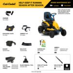 Cub Cadet CC30E 30-in. 56V MAX* Riding Lawn Mower - Image 2