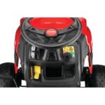 CRAFTSMAN T110 42-Inch 17.5 HP Gas Riding Lawn Mower Briggs & Stratton Engine 7-Speed Manual Transmission - Image 5