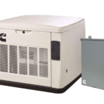 Cummins RS20AC A061C602 20kW WiFi Quiet Connect™ Series Standby Generator LP/NG with 200A Automatic Transfer Switch Scratch and Dent