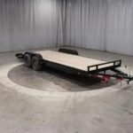 7 X 20 Carry-On Heavy Duty Equipment Trailer