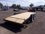 7 X 20 Carry-On Heavy Duty Equipment Trailer - Image 3