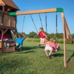 Backyard Discovery Cedar Cove Swing Set - Image 6
