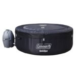 Coleman Saluspa 4 Person Inflatable Hot Tub Spa with 3 Filter Cartridge Refills - Image 4
