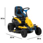 Cub Cadet CC30E 30-in. 56V MAX* Riding Lawn Mower - Image 5