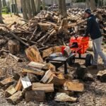 Detail K2 40 Ton Kinetic Log Splitter – OPS240 - Image 12