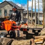 Detail K2 40 Ton Kinetic Log Splitter – OPS240 - Image 13
