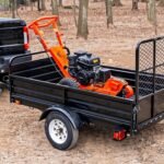 Detail K2 14 HP Commercial-Grade Stump Grinder with Electric Starter – OPG888E - Image 9