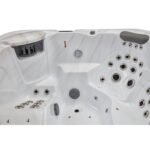 Danika 5-person 68-jet Hot Tub With Bluetooth In Gray - Image 3