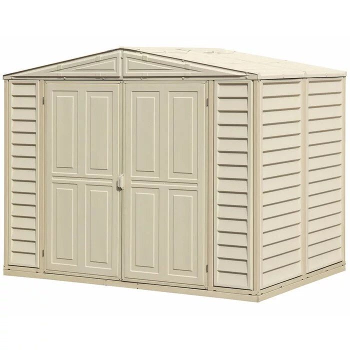 DuraMate_8_ft._W_x_6_ft._D_Plastic_Storage_Shed-1 DuraMate 8 ft. W x 6 ft. D Plastic Storage Shed - Image 1