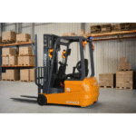 3-Wheel Lithium Forklift | 3500 lbs | 189″Lift | EKKO EK16A-189LI - Image 2