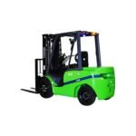 4 Wheel Electric Forklift | 5000 lbs Capacity | Raised Height 185” | EKKO EK25GT-LI - Image 2