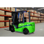 4 Wheel Electric Forklift | 5000 lbs Capacity | Raised Height 185” | EKKO EK25GT-LI