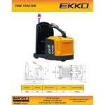 Electric Tow Tractor | 10,000 lbs Capacity | Height 53”  | EKKO EG30 - Image 3