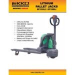 Electric Pallet Jack  | Lithium Iron |3300 lbs Capacity | EKKO EP15SLI - Image 5