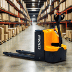 Pallet Jack | Electric Rider | 4400 lbs Capacity | EKKO EP20E