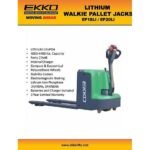 Pallet Jack | Electric Rider | Lithium Iron |4400 lbs Capacity | EKKO EP20LI - Image 4