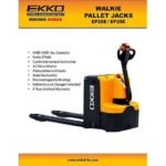 Pallet Jack |  Electric Rider | 5500 lbs Capacity | EKKO EP25E - Image 2