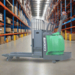 Pallet Jack | Electric Rider | 6600 lbs Capacity | EKKO EP30A-Li