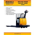 Pallet Jack |  Electric Rider | 6600 lbs Capacity | EKKO EP30A - Image 2