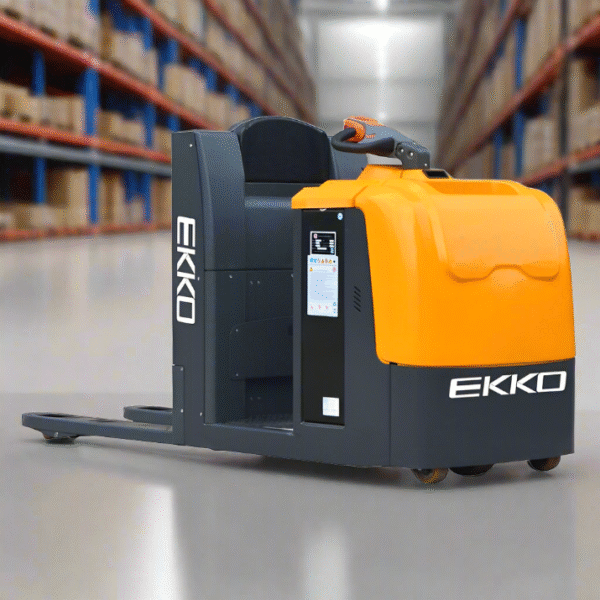 EKKO-EPC30A-center-controlled-rider-pallet-jack-5000lbs-capacity_2024-06-11T18_12_18.419Z-600x600-1-1.png Electric Pallet Jack | Center-Controlled Rider | 5000 lbs Capacity | EKKO EPC30A - Image 1