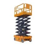 Scissor Lift | 506 lbs | Lift Height 13′ (157″) | EKKO ES40E - Image 2
