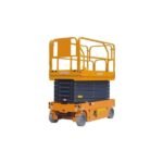 Scissor Lift | 506 lbs | Lift Height 13′ (157″) | EKKO ES40E - Image 5