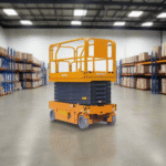 Scissor Lift | 506 lbs | Lift Height 13′ (157″) | EKKO ES40E
