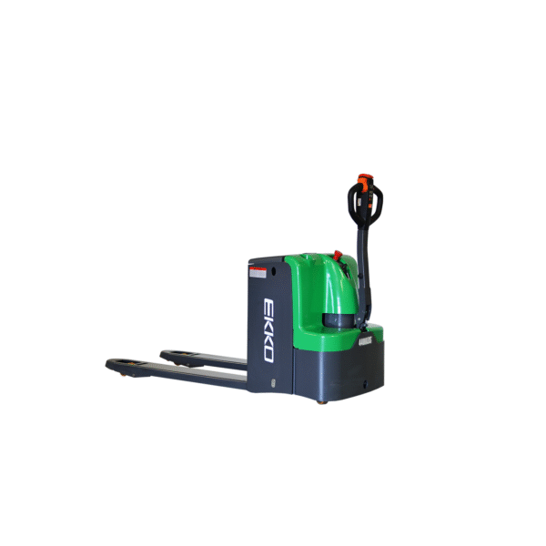 EKKO-electric-walkie-pallet-jack-4400lbs-capacity-raised-height-7.9-EP20E-LI-600x600-1-1.png Electric Walkie Pallet Jack | 4400 lbs Capacity | Raised Height 7.9” | EKKO EP20E-LI - Image 1
