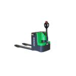 Electric Walkie Pallet Jack | 5500 lbs Capacity | Raised Height 7.9” | EKKO EP25E-LI - Image 2